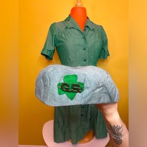 🍀 Original Girl Scouts of America 1950s Scout Dress 🍀